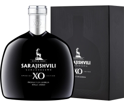 Коньяк Сараджишвили Black Edition XO в п/у